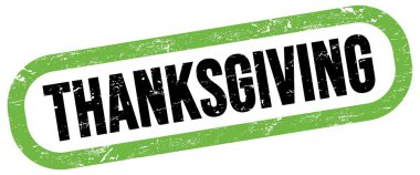 Teşekkürler, yeşil-siyah dikdörtgen mühür işareti üzerinde metin.