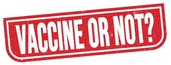 Vaccine Text Written Red Grungy Stamp Sign — Zdjęcie stockowe