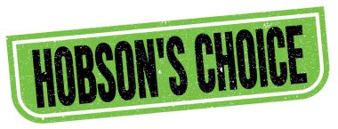 HOBSON 'IN seçtiği metin yeşil-siyah grungy işareti üzerine yazılmış.