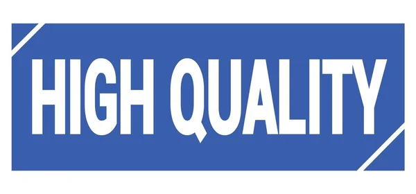 Wysoka Jakość Tekst Napisany Niebieskim Znaku Znaczka Grungy — Zdjęcie stockowe