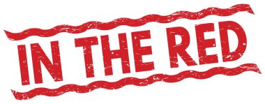 Kırmızı satır işareti üzerine yazılmış kırmızı metinde.