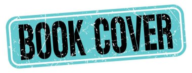 Kitap kapağı yazısı mavi-siyah grungy işareti üzerine yazılmış.