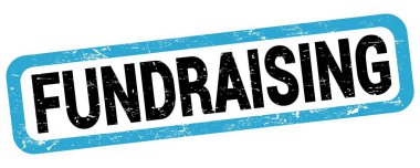 Mavi-siyah dikdörtgen mühür işareti üzerine yazılmış eğlenceli metin.