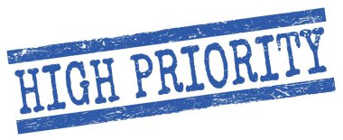 Mavi grungy satır işareti üzerine yazılmış Yüksek Özellik metni.