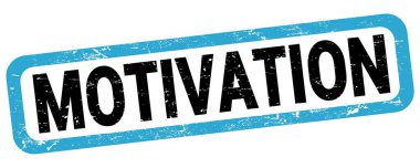 Motivasyon metni mavi-siyah dikdörtgen işareti üzerine yazılmış.