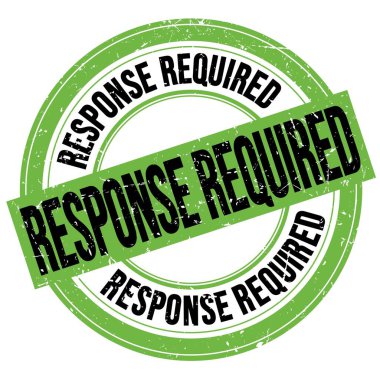 Yeşil-siyah yuvarlak grungy işareti üzerine yazılmış SORUŞTURMA İSTİYOR