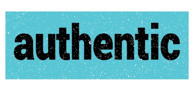 otantik metin mavi-siyah grungy işareti üzerine yazılmış.