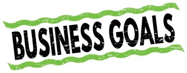 İŞ Hedefleri metni yeşil-siyah satır işareti üzerine yazılmış.