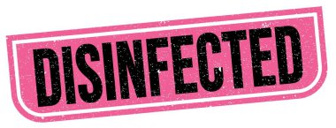 Pembe-siyah grungy işareti üzerine yazılmış DÜŞÜNÜ metin.