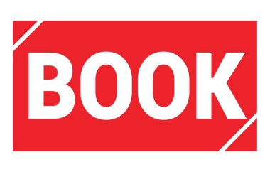 Kırmızı dikdörtgen pul işareti üzerine yazılmış kitap metni.