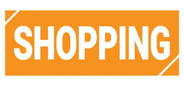 Kaufen Text Auf Orangefarbenem Grungy Stempelschild Geschrieben — Stockfoto