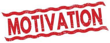 Motivasyon metni kırmızı çizgi işareti üzerine yazıldı.