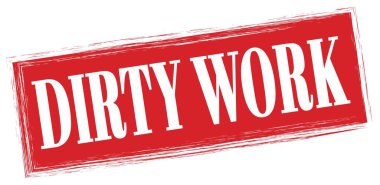 Kirli çalışma metni kırmızı dikdörtgen mühür işareti üzerine yazılmış.