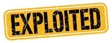 Turuncu-siyah müstehcen damganın üzerine yazılmış bir metin..