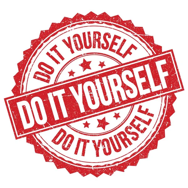 Yourself Text Written Red Stamp Sign — Stock Photo, Image