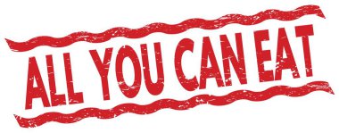 Kırmızı çizgi damgası üzerinde yazılan tüm metinleri yiyebilirsiniz.