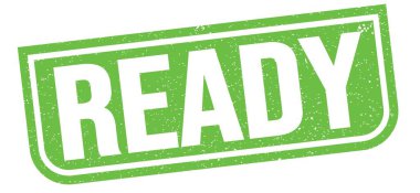 Yeşil grungy mühür işareti üzerine yazılmış hazır metin.