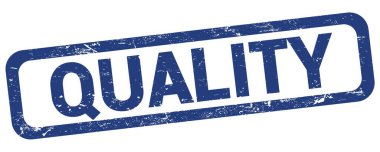 Mavi dikdörtgen damga işareti üzerine yazılmış nitelik metni.