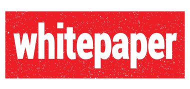 Beyaz Kağıt Yazı Kırmızı grungy işareti üzerine yazılmış.