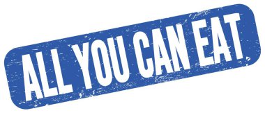 Mavi grungy damgasıyla yazılmış tüm metinleri yiyebilirsin..