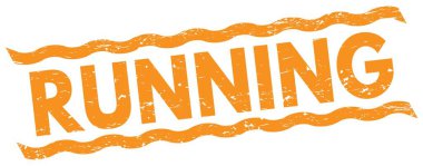 Turuncu çizgiler üzerine yazılmış çalışan metin.