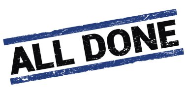 Tüm yapılan metin siyah-mavi dikdörtgen mühür işareti üzerine yazılmış.