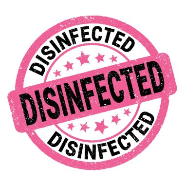 Pembe-siyah grungy işareti üzerine yazılmış DÜŞÜNÜ metin.