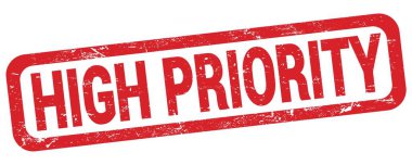 Kırmızı dikdörtgen mühür işareti üzerine yazılmış Yüksek Özellik metni.