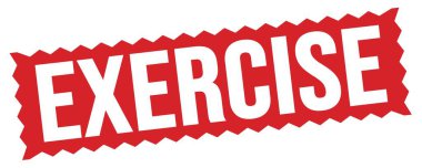 Kırmızı zig-zag işareti üzerine yazılmış alıştırma metni.