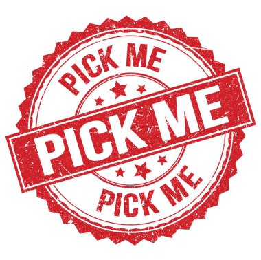 Kırmızı yuvarlak pul işareti üzerine yazılmış ME metnini seçin