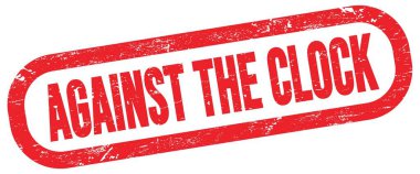 SAAT YAKINDA, kırmızı dikdörtgen mühür işareti üzerinde metin.