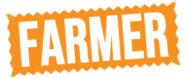 TARMER metni turuncu zig-zag pul işareti üzerine yazılmış.