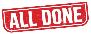 Kırmızı grungy mühür işareti üzerine yazılan tüm bitmiş metinler.