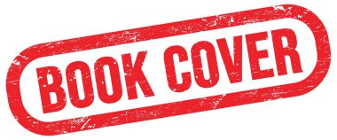 Kitap Kapağı, kırmızı dikdörtgen mühür işareti üzerine metin.