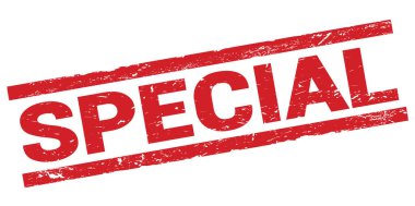 Kırmızı dikdörtgen mühür işareti üzerine yazılmış özel metin.