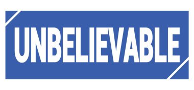 Mavi grungy mühür işareti üzerine yazılmış inanılmaz metin.