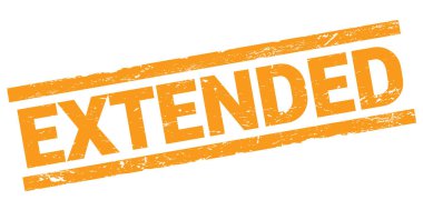 Turuncu dikdörtgen mühür işareti üzerine yazılmış SONUŞTURulmuş metin.