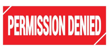 Kırmızı grungy mühür işareti üzerine yazılmış metin reddedildi.