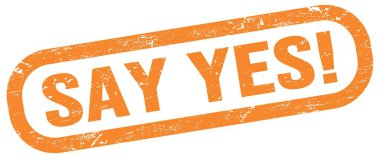 Evet de!, turuncu dikdörtgen damgalı bir metin.