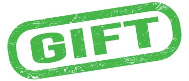 GFT, yeşil dikdörtgen mühür işareti üzerine yazılmış metin.