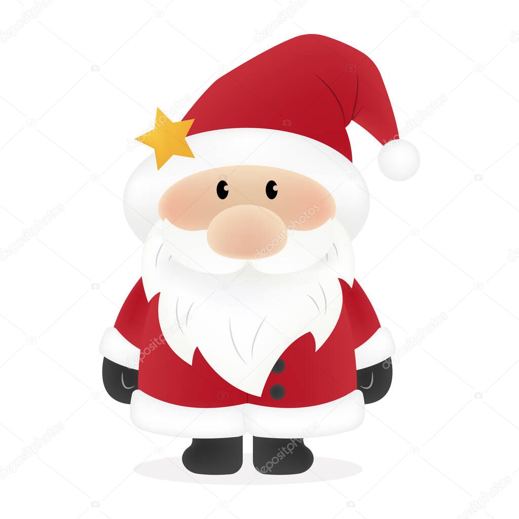 Drawing Cappello Di Natale Da Disegnare Vettoriale StockCome