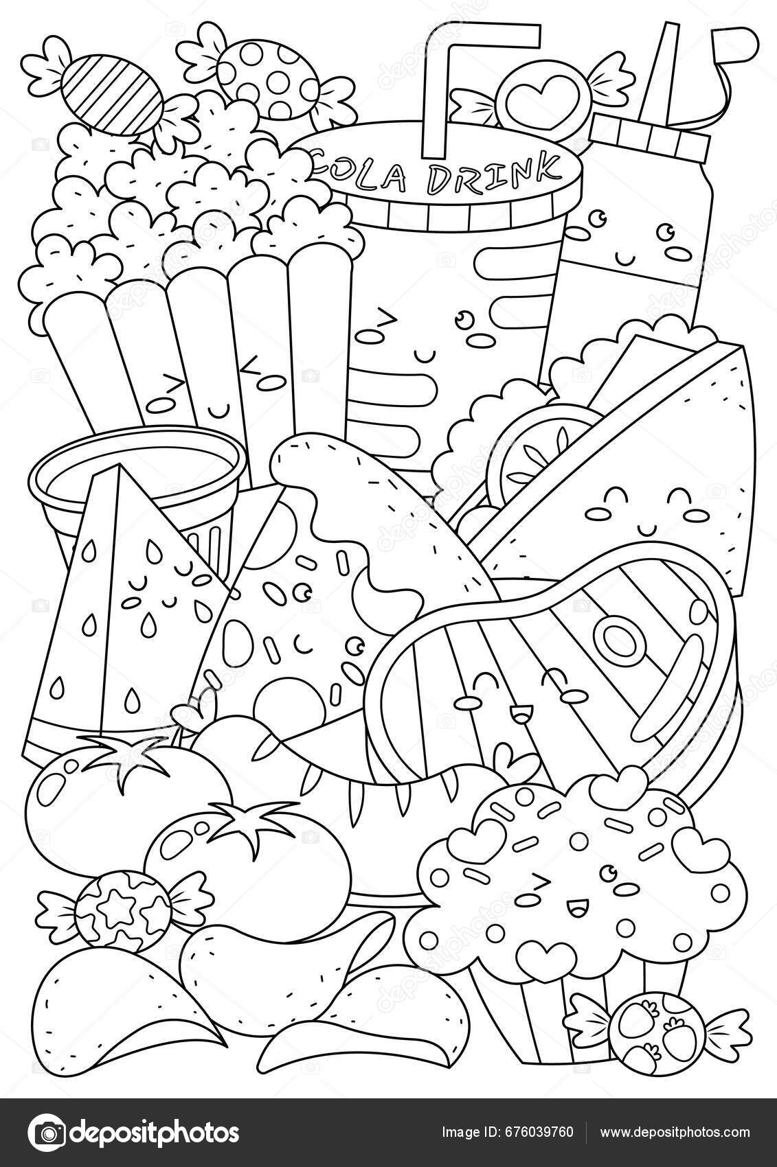 30 Desenhos Variados Para Colorir Pintar Para Adulto em Papel 180g Ideal  Para Pintar com Hidrocor(canetinhas) Desenhos Para Relaxar Arteterapia -  Desconto no Preço