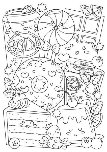 Coloring Page Adults Teenagers Coloring Therapy Meditation Relaxation