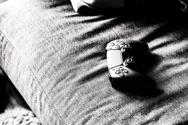 Brecht Belçika Temmuz 2023 Resmi Geleneksel Bir Playstation Oyun Kontrolörünün — Stok fotoğraf