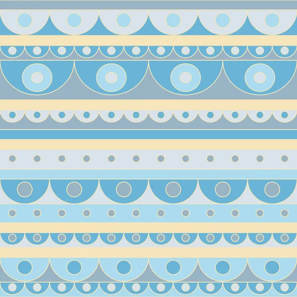 Modern Winter Geometrische Motief Naadloos Patroon Stof Design Zachte Blauwe — Stockfoto