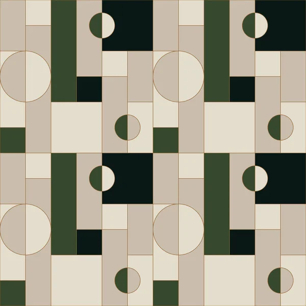 Universal abstract seamless geometric pattern design made with simple geometrical forms. Bauhaus. Lined. Abstract composition, useful for decoration, wallpapers, textile, covers, prints, wrapping