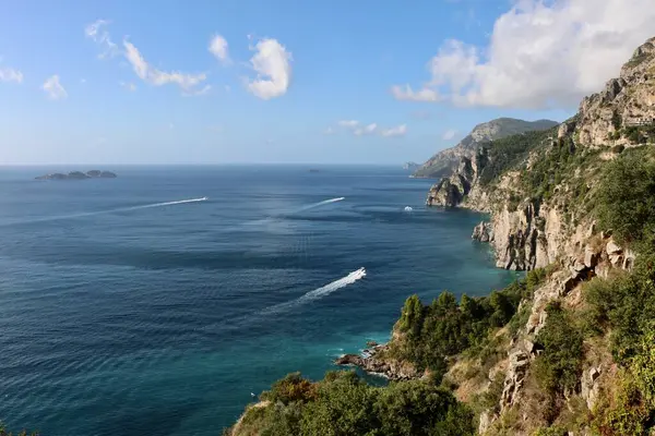 イタリア半島を歩くと賞賛 — ストック写真