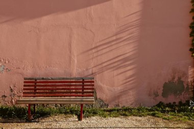 Güzel İtalyan Yarımadası 'nda yürüyorum ve hayranlık duyuyorum