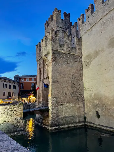 stock image Walking and admiring the beautiful Italian peninsula