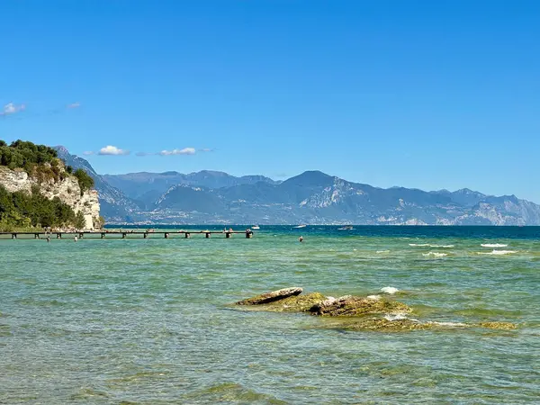 美しいイタリア半島を歩くと賞賛 — ストック写真
